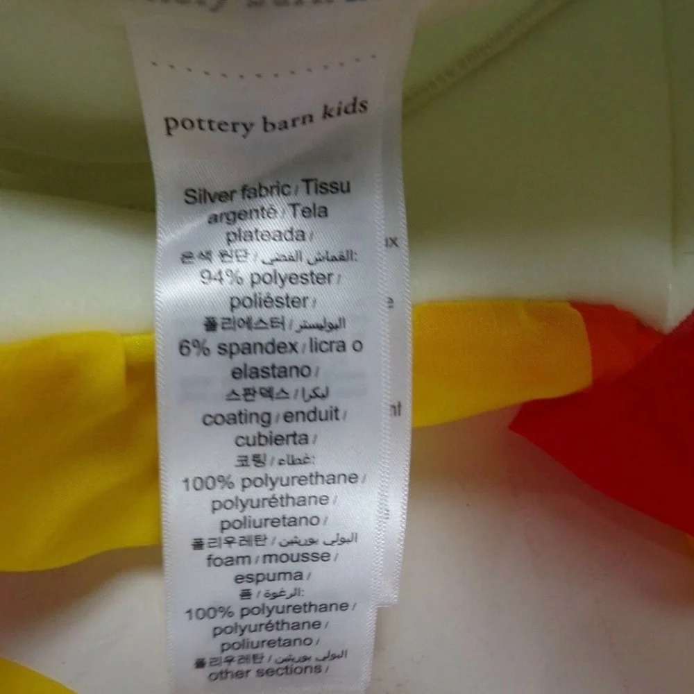 Pottery Barn Kids LED Ligh up UFO Costume